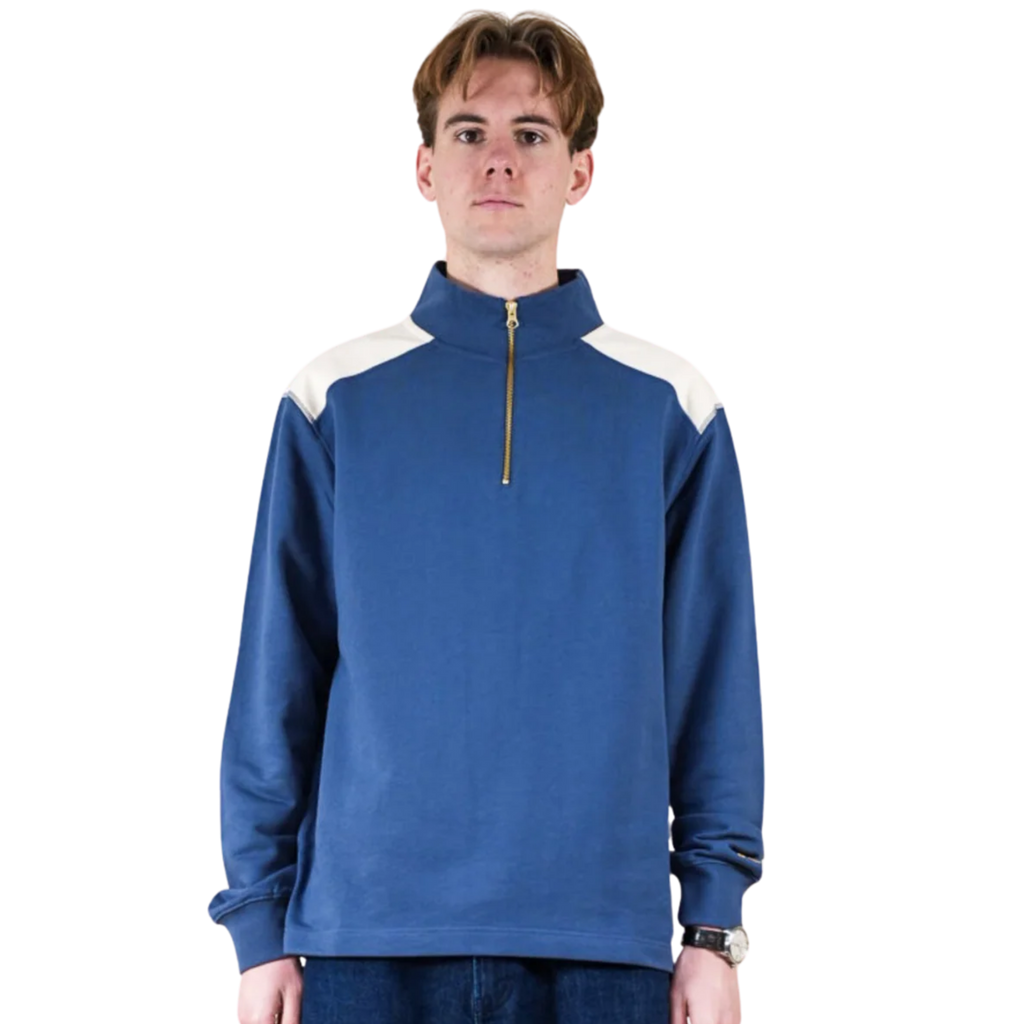 Sea Blue Quarter Zip