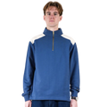 Sea Blue Quarter Zip