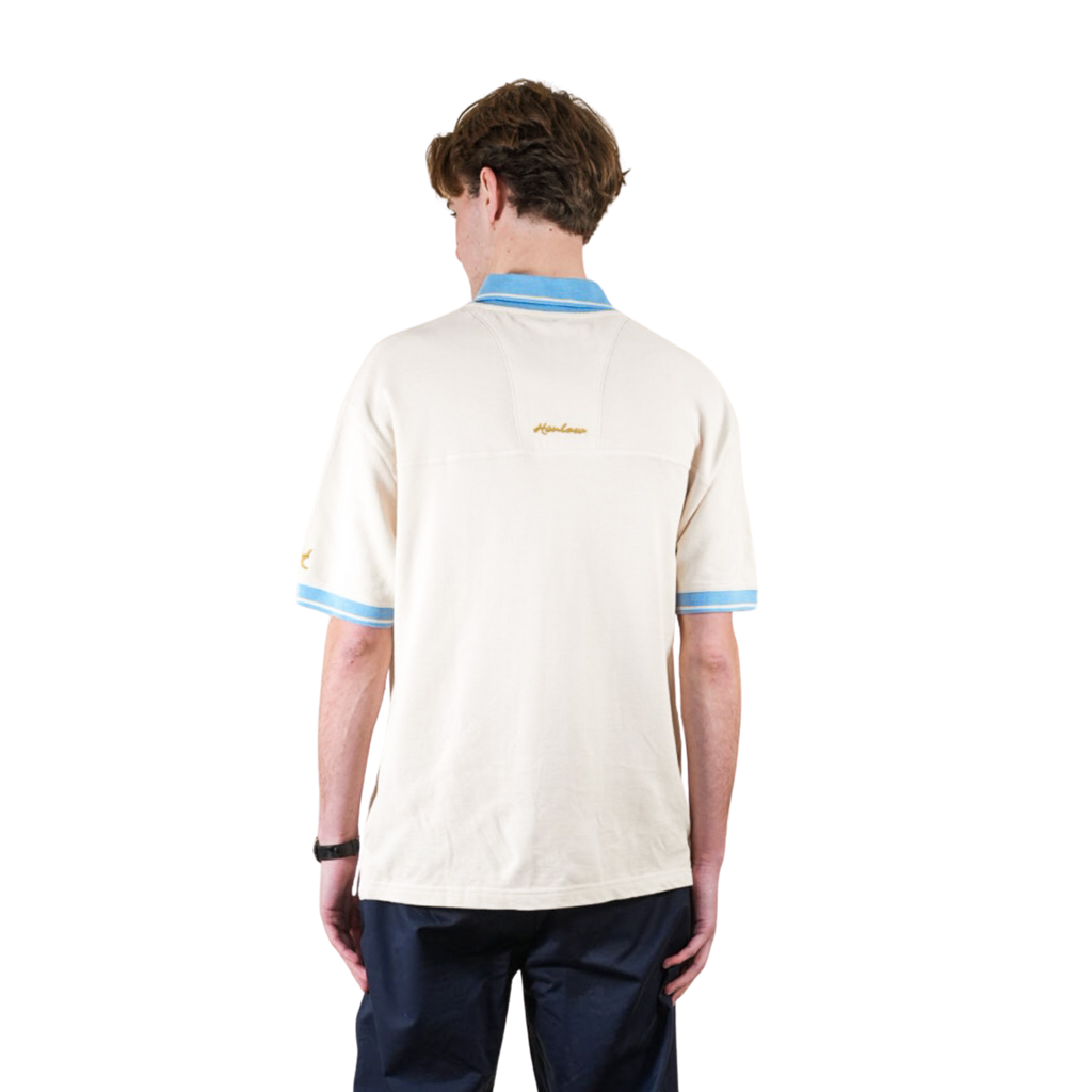 Cloud White Golf Polo