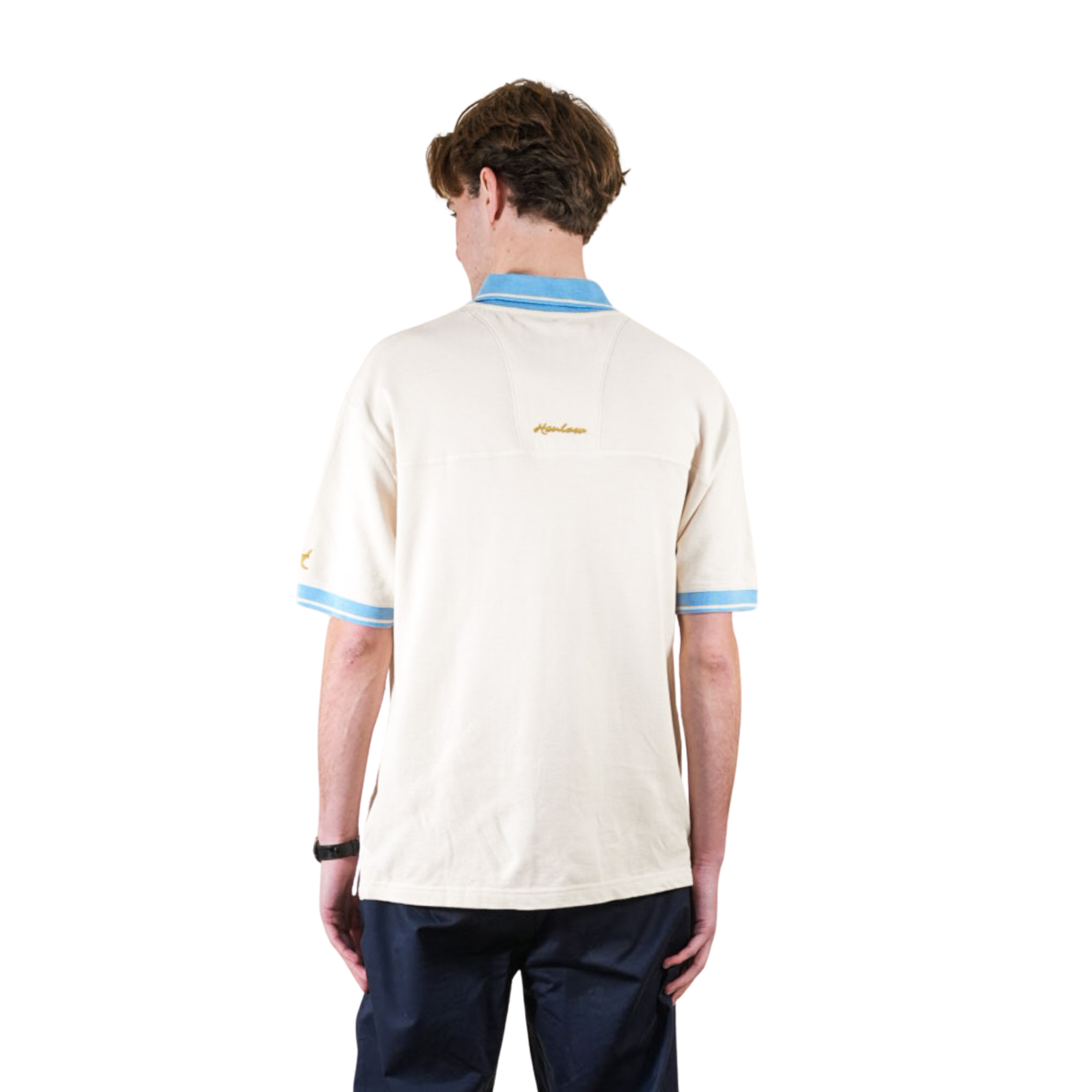 Cloud White Golf Polo