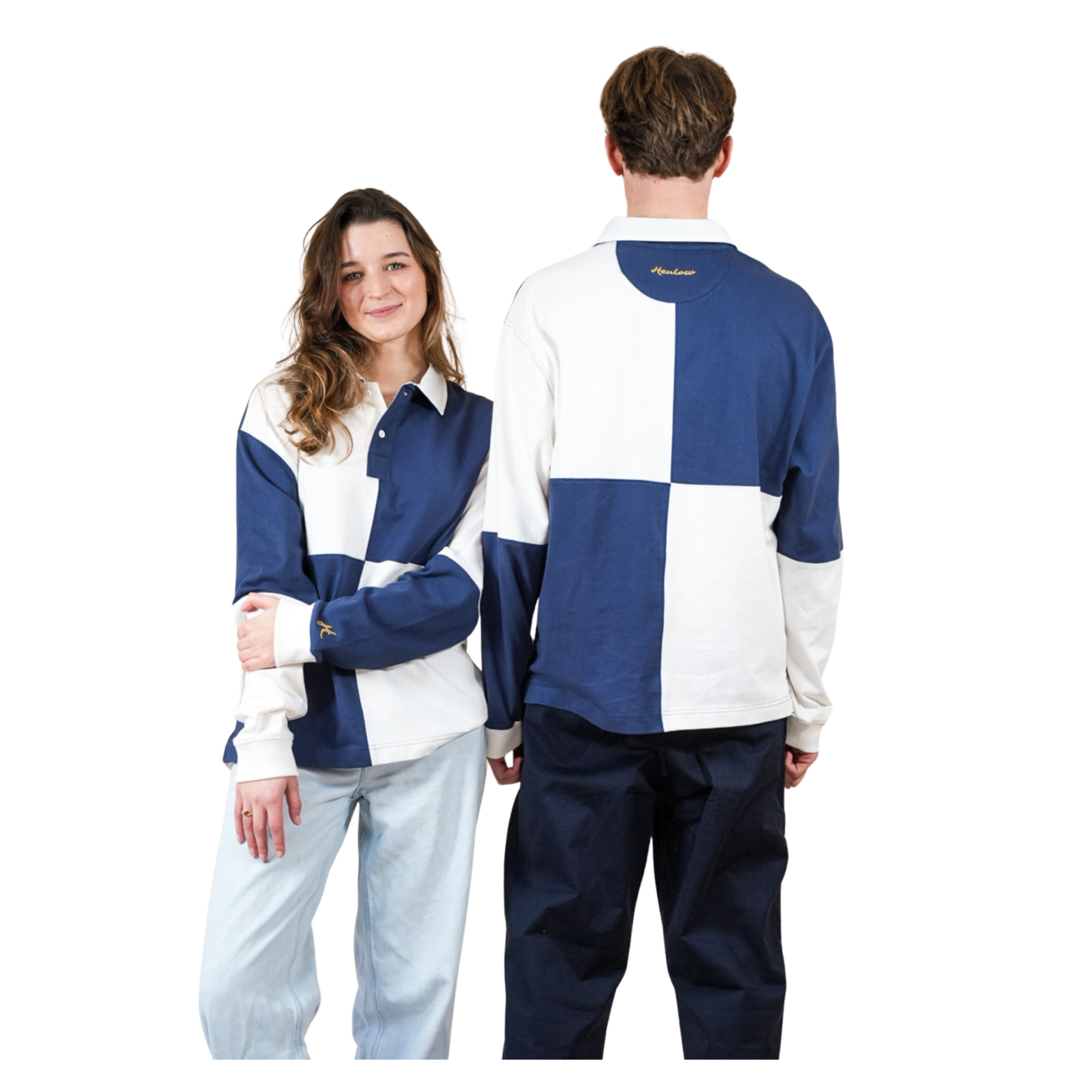 Relaxed Unisex Rugby Shirt
