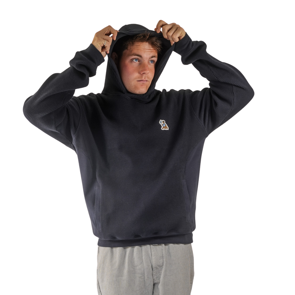 Navy Lightweight Golf Hoodie