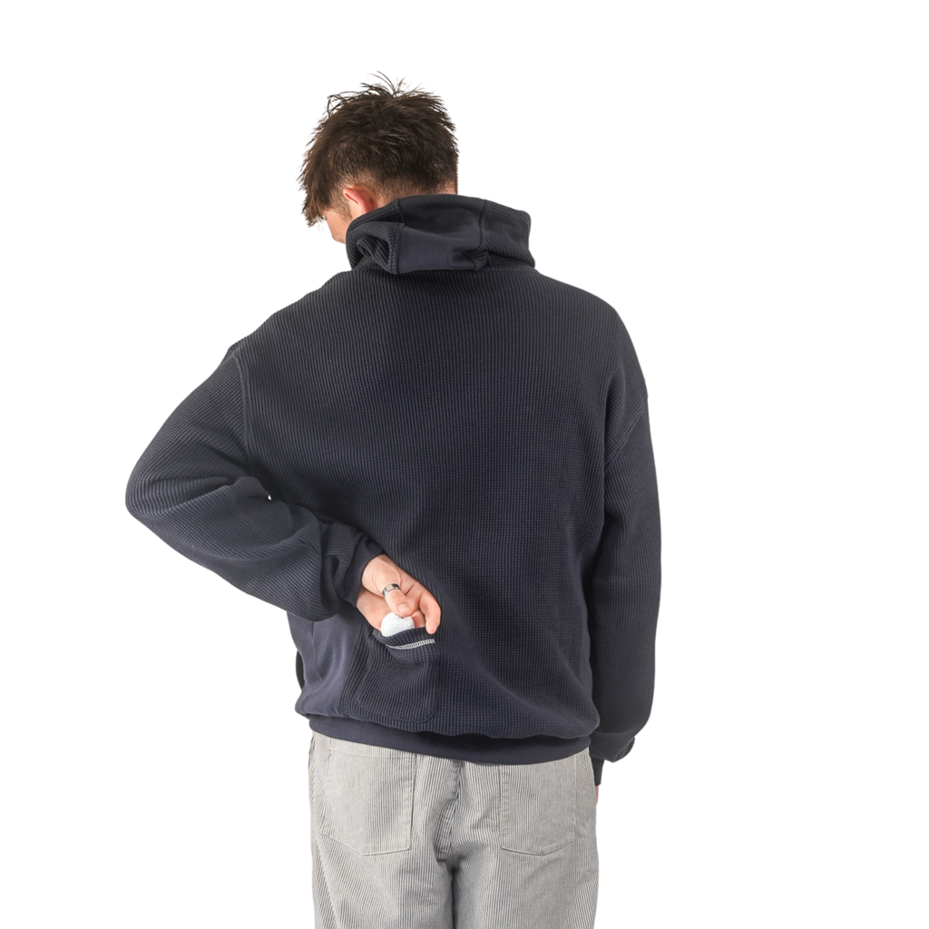 Navy Lightweight Golf Hoodie