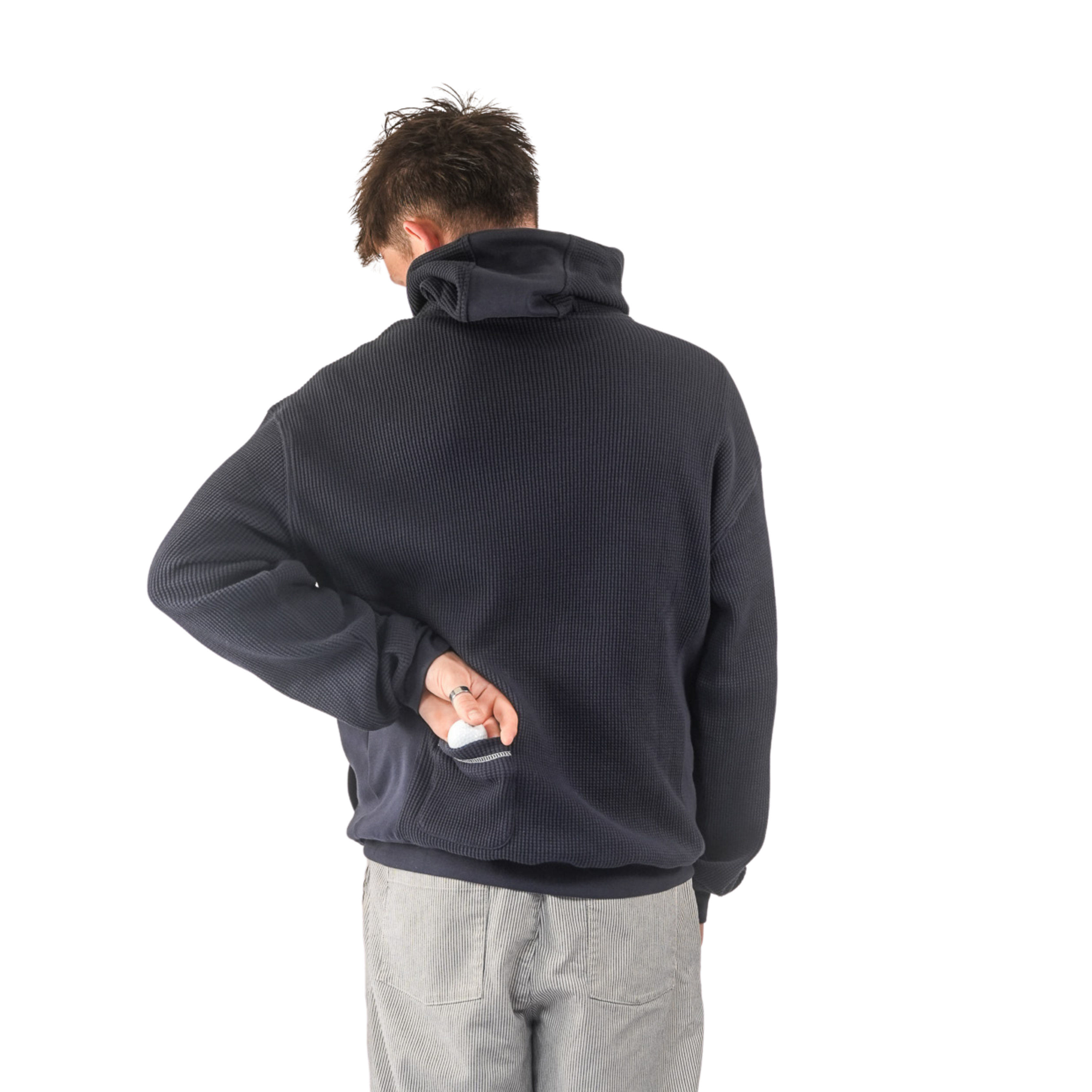 Navy Lightweight Golf Hoodie