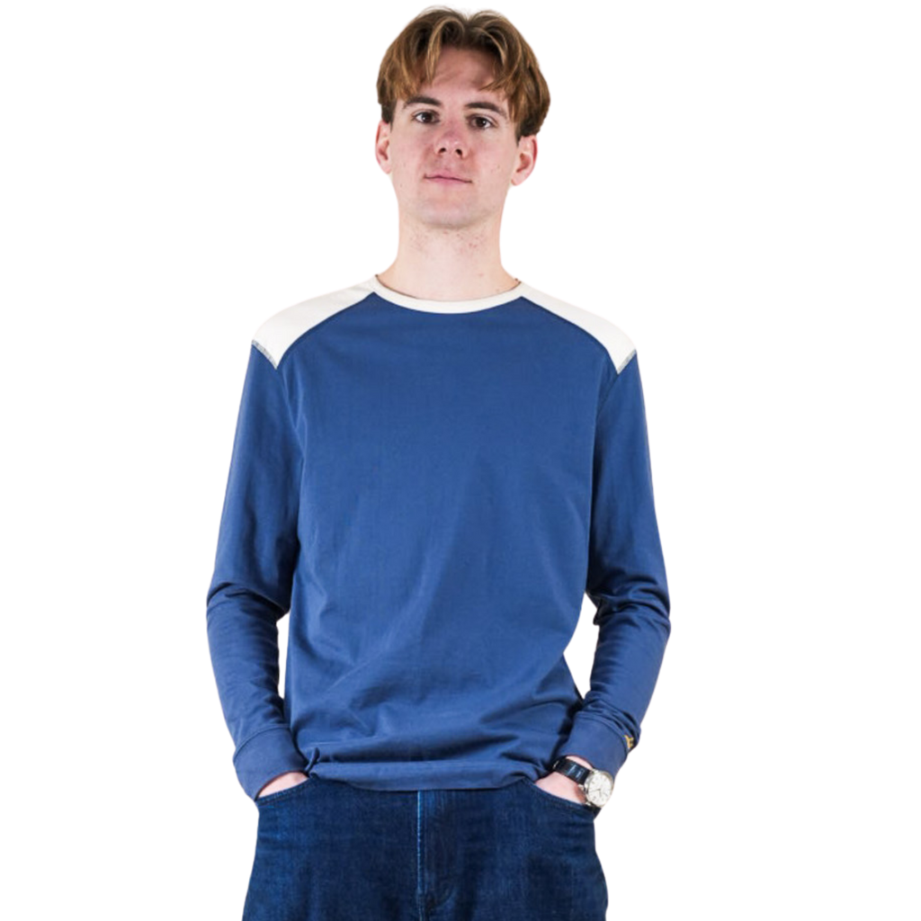 Sea Blue Long Sleeve T-Shirt