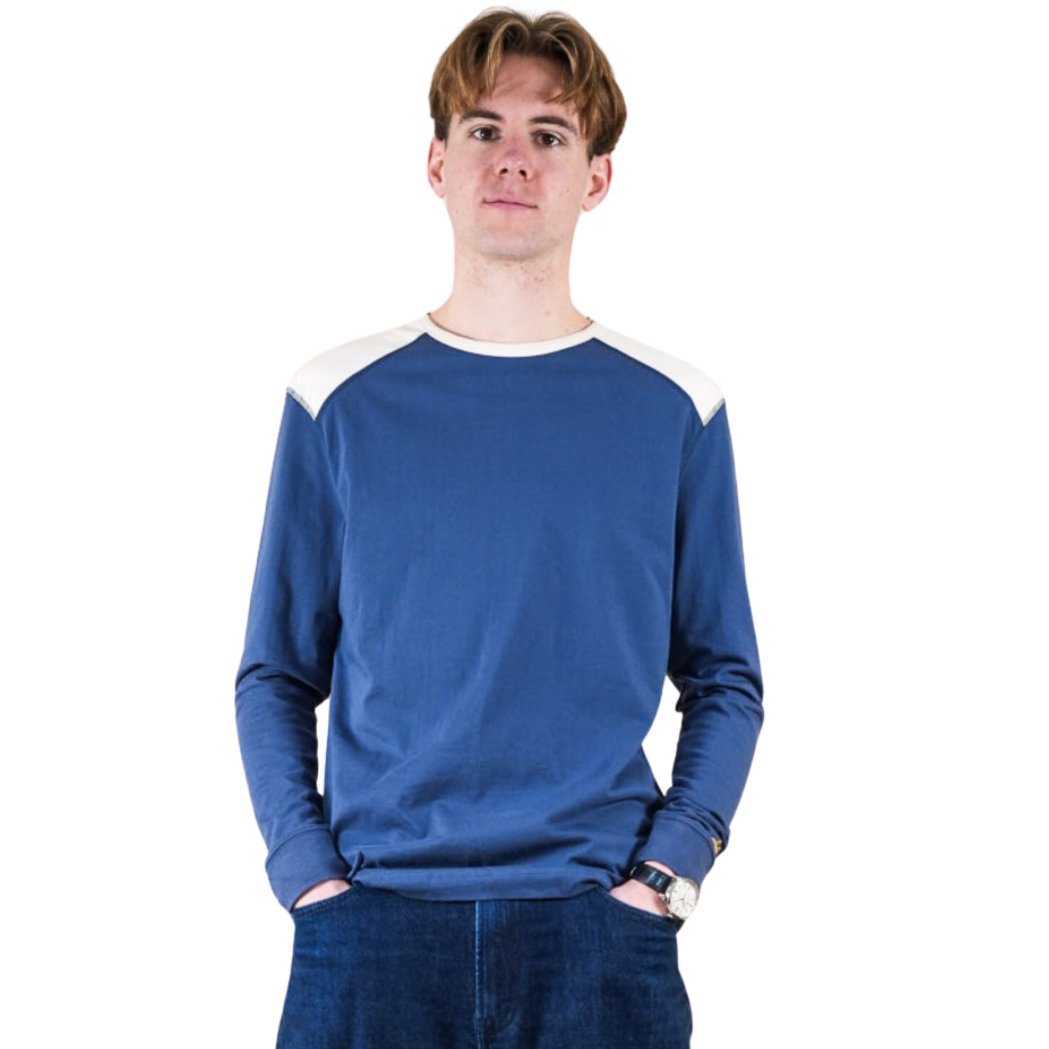 Sea Blue Long Sleeve T-Shirt