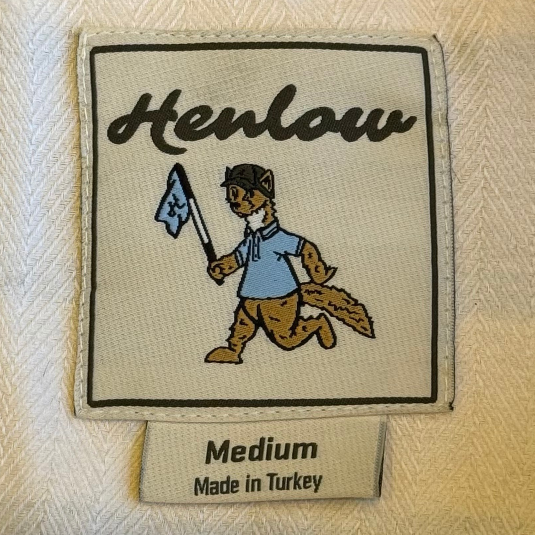 Cloud White Golf Polo