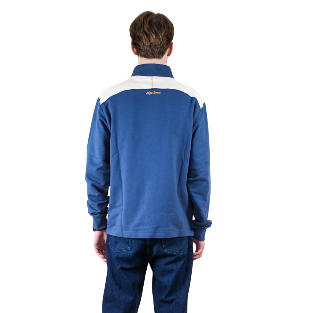 Sea Blue Quarter Zip