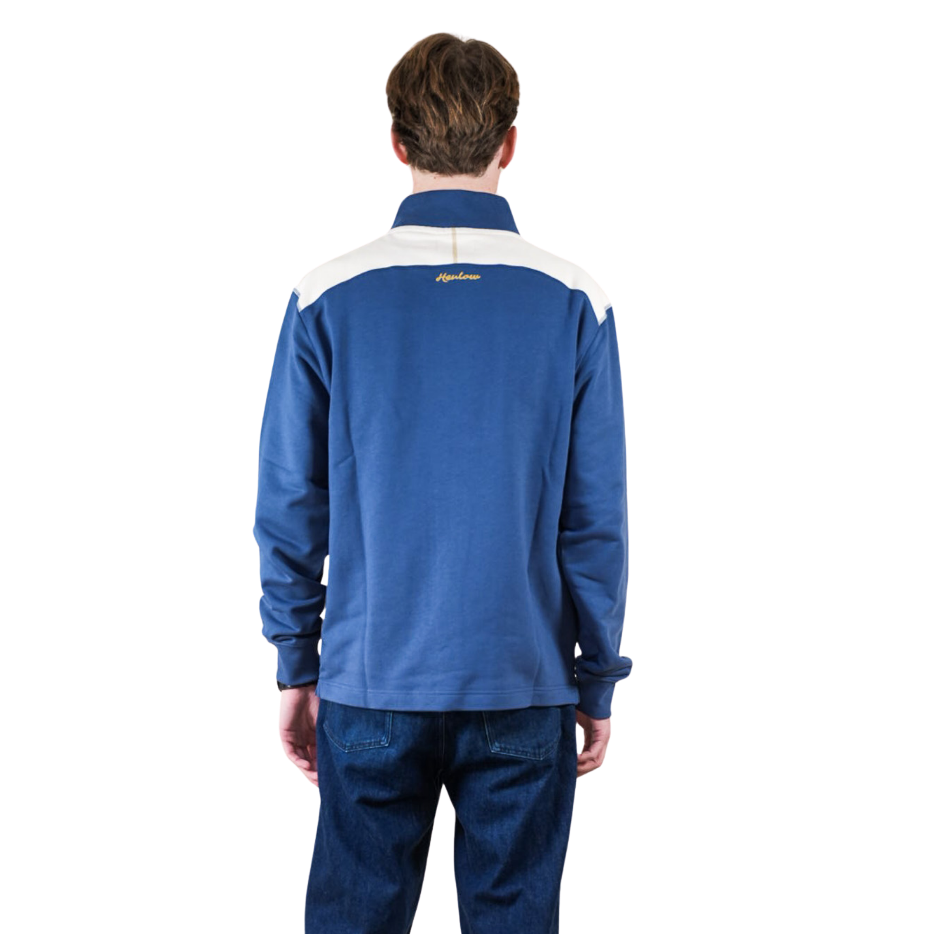 Sea Blue Quarter Zip
