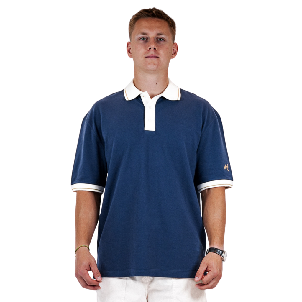 Sea Blue Golf Polo