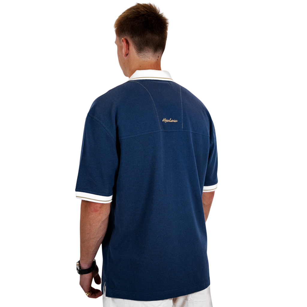 Sea Blue Golf Polo