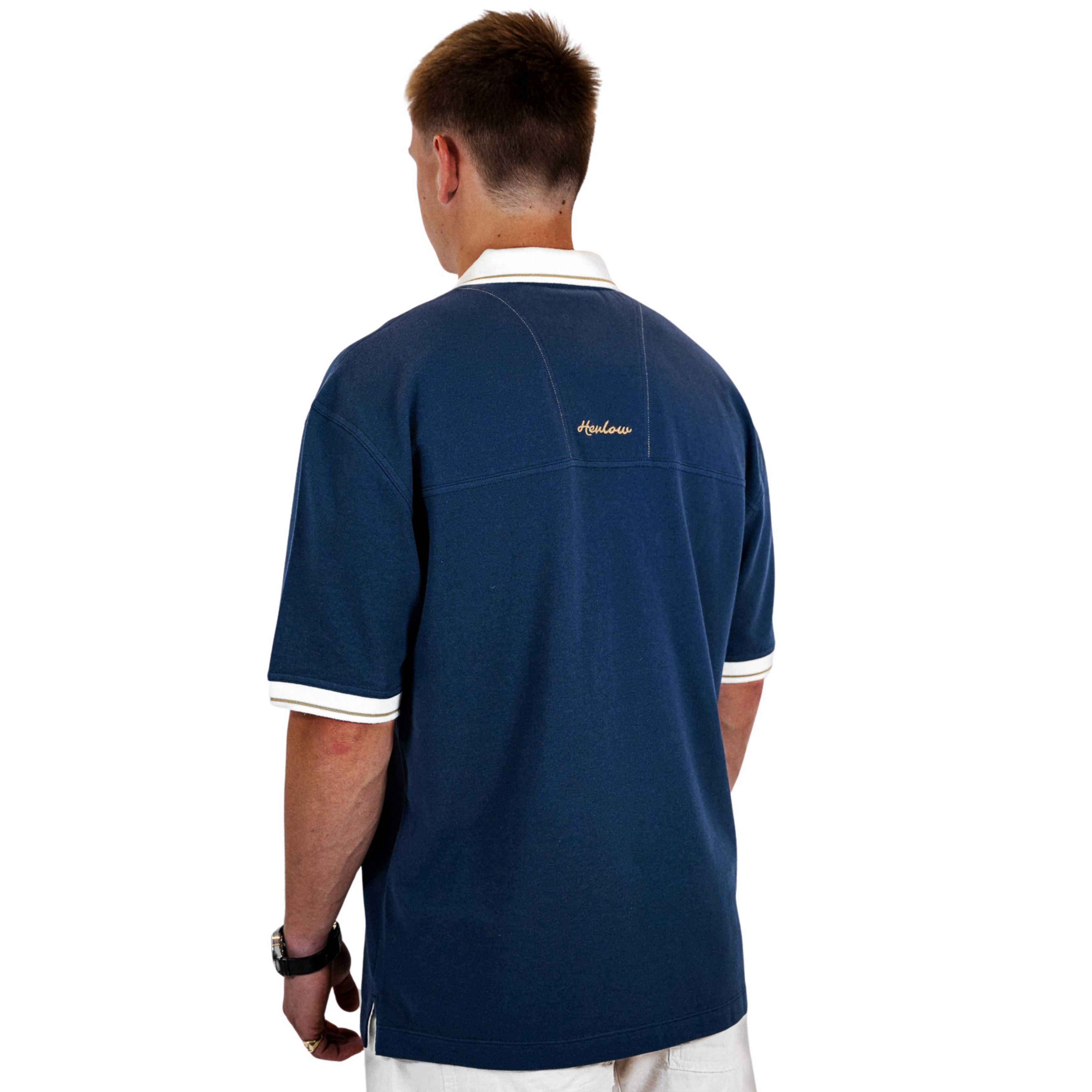 Sea Blue Golf Polo