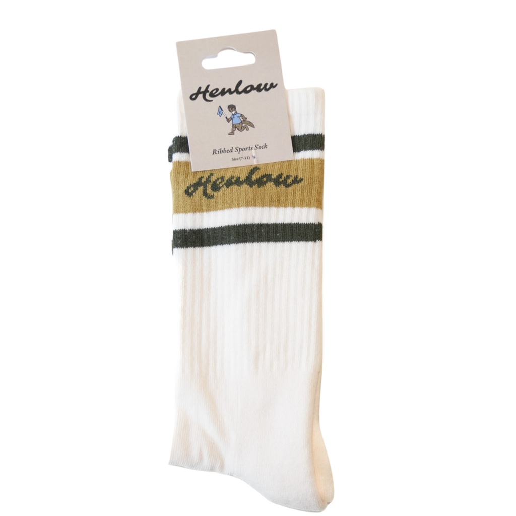 Ribbed Sports Sock