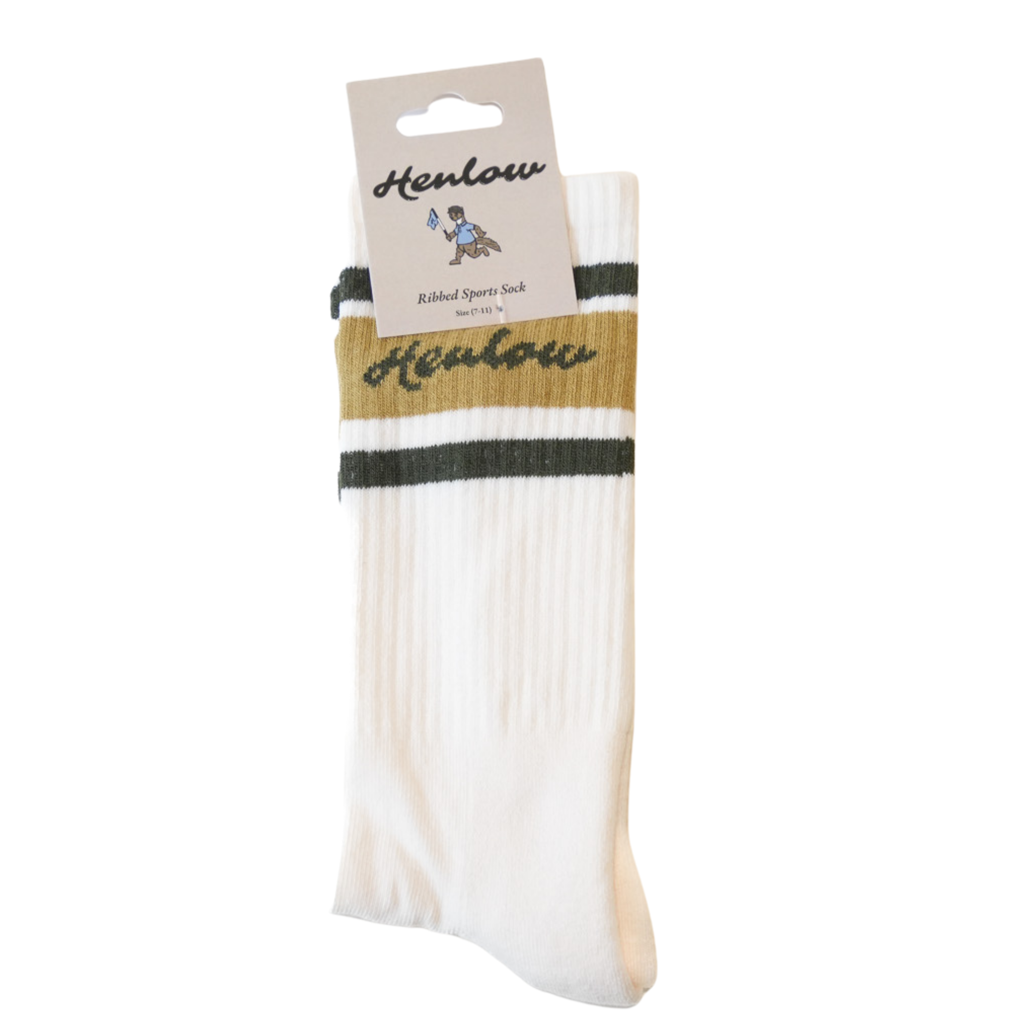 Ribbed Sports Sock