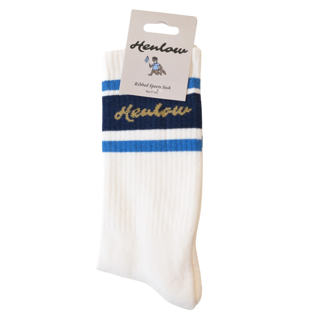 Ribbed Sports Sock