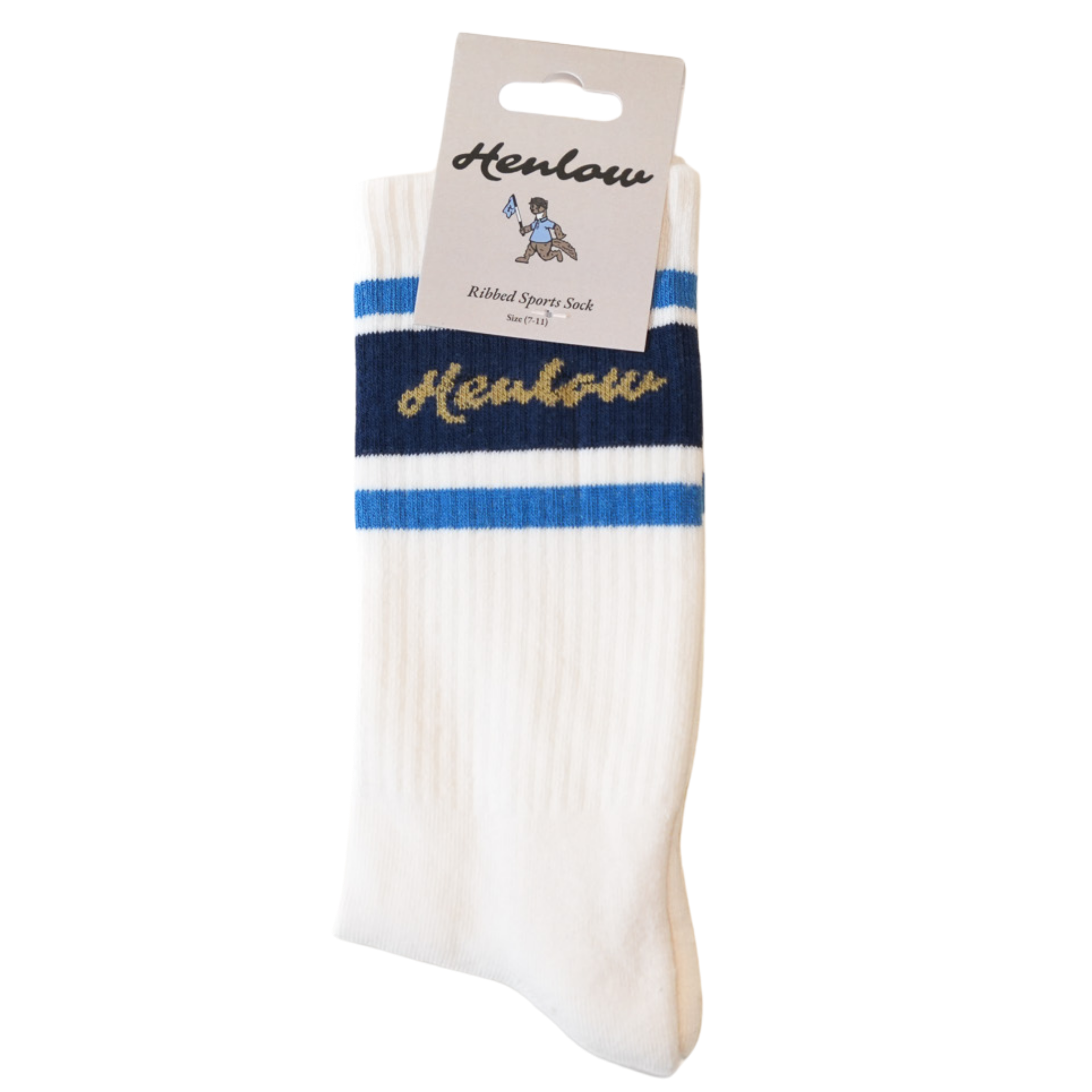 Ribbed Sports Sock