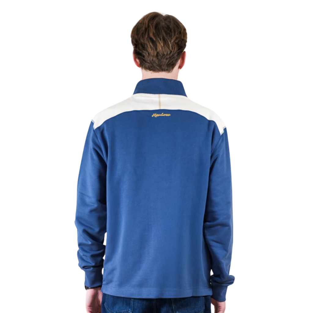 Sea Blue Quarter Zip