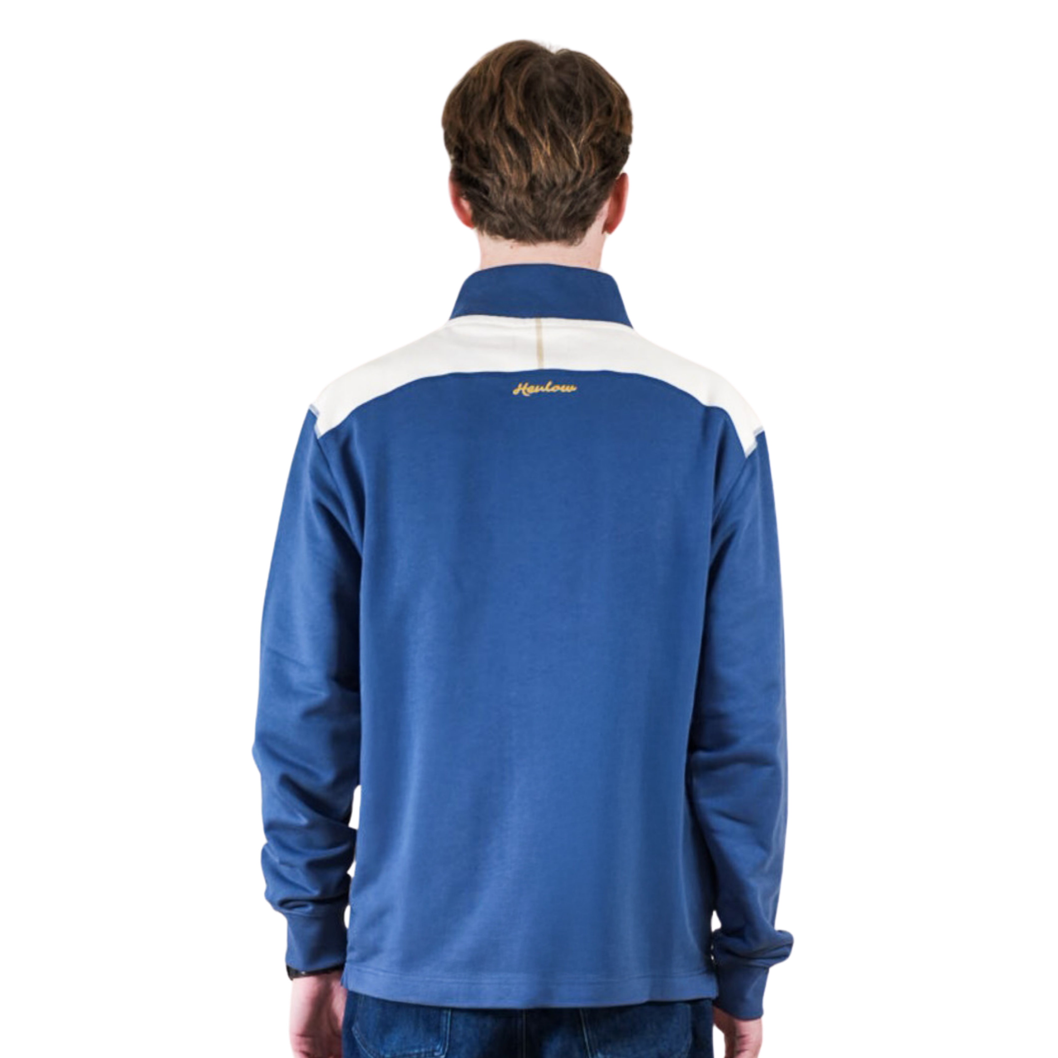 Sea Blue Quarter Zip