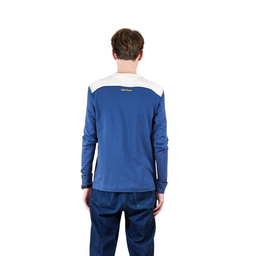 Sea Blue Long Sleeve T-Shirt