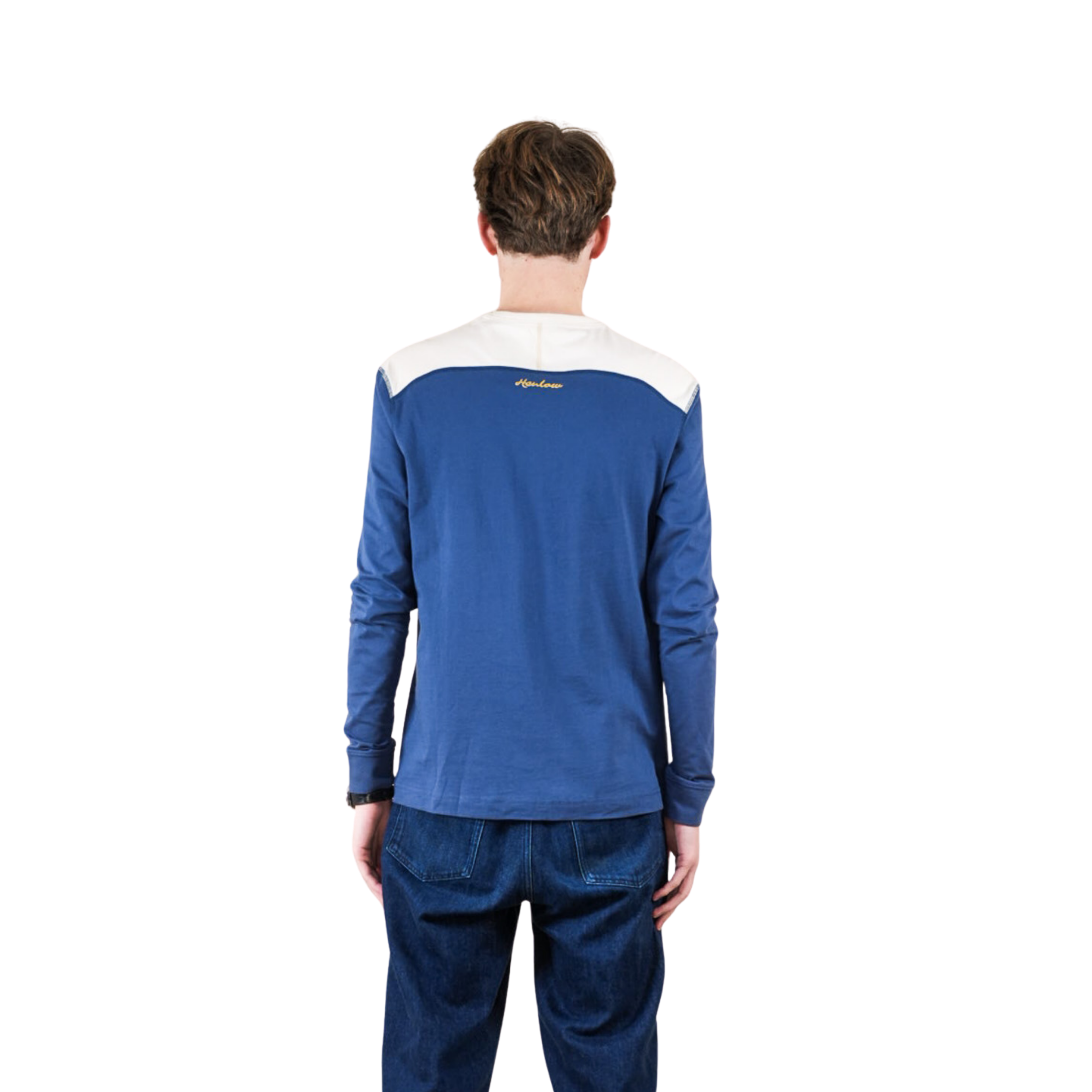 Sea Blue Long Sleeve T-Shirt