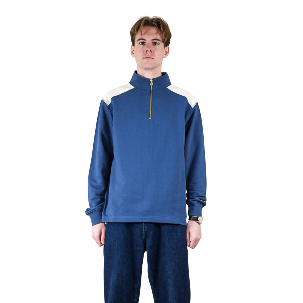Sea Blue Quarter Zip