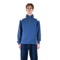 Sea Blue Quarter Zip