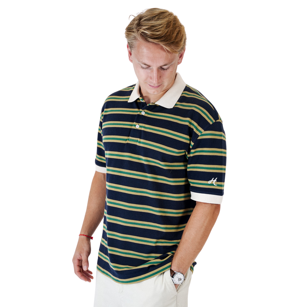 Village Stripe Polo