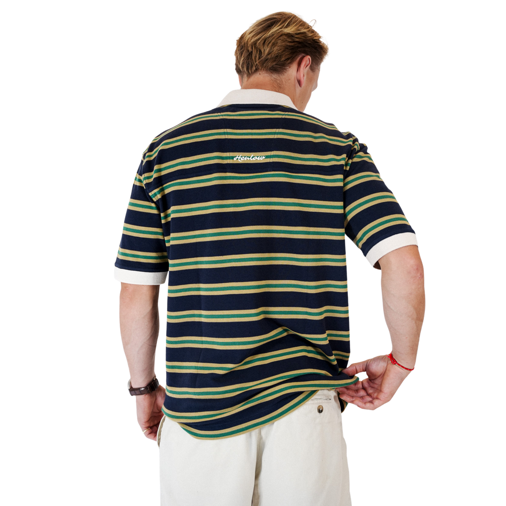 Village Stripe Polo