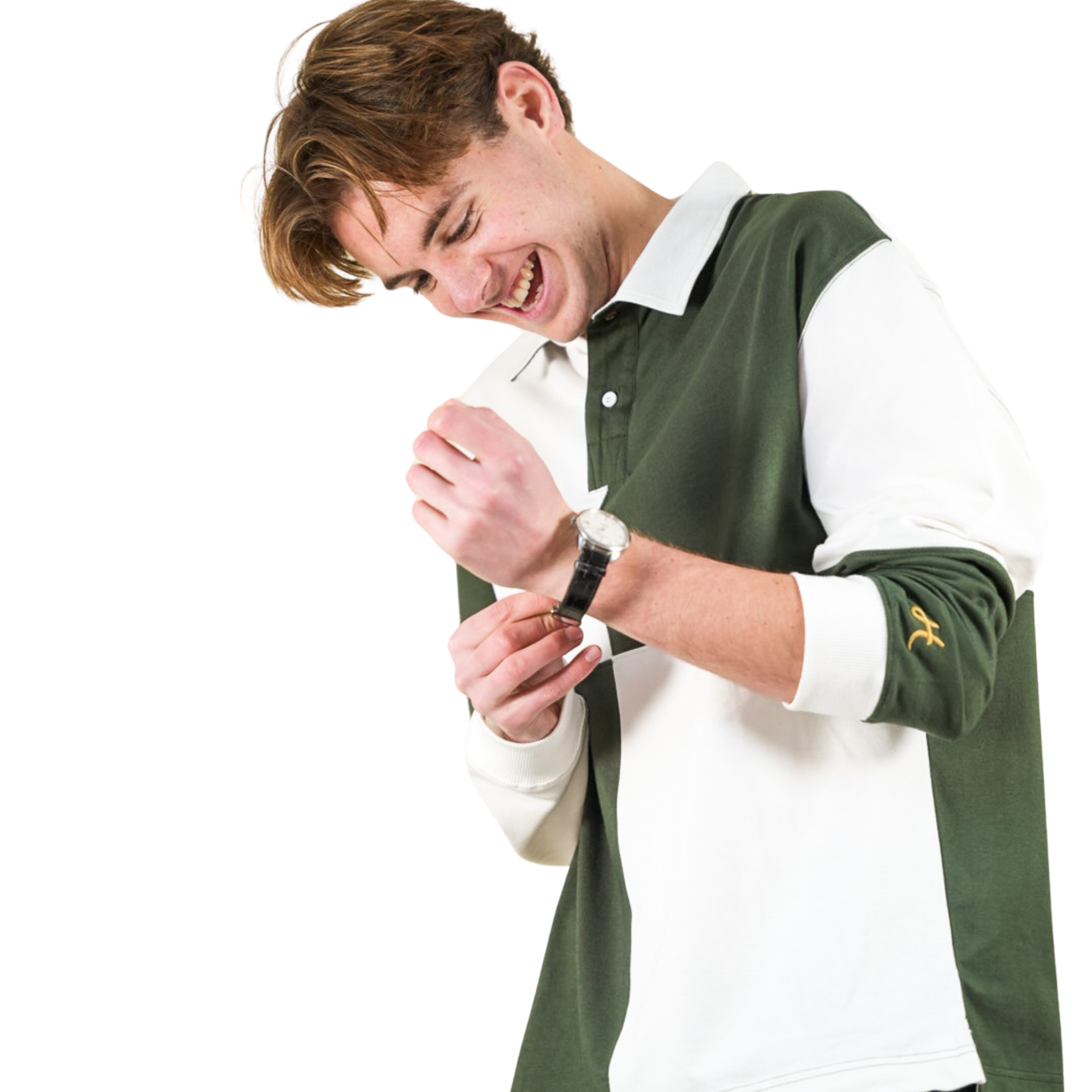 Relaxed Unisex Rugby Shirt