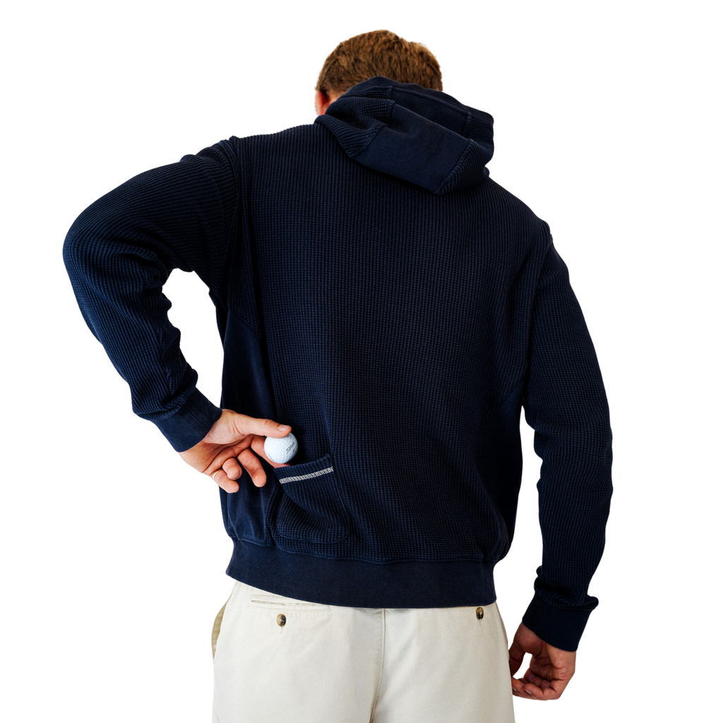 Navy Lightweight Golf Hoodie