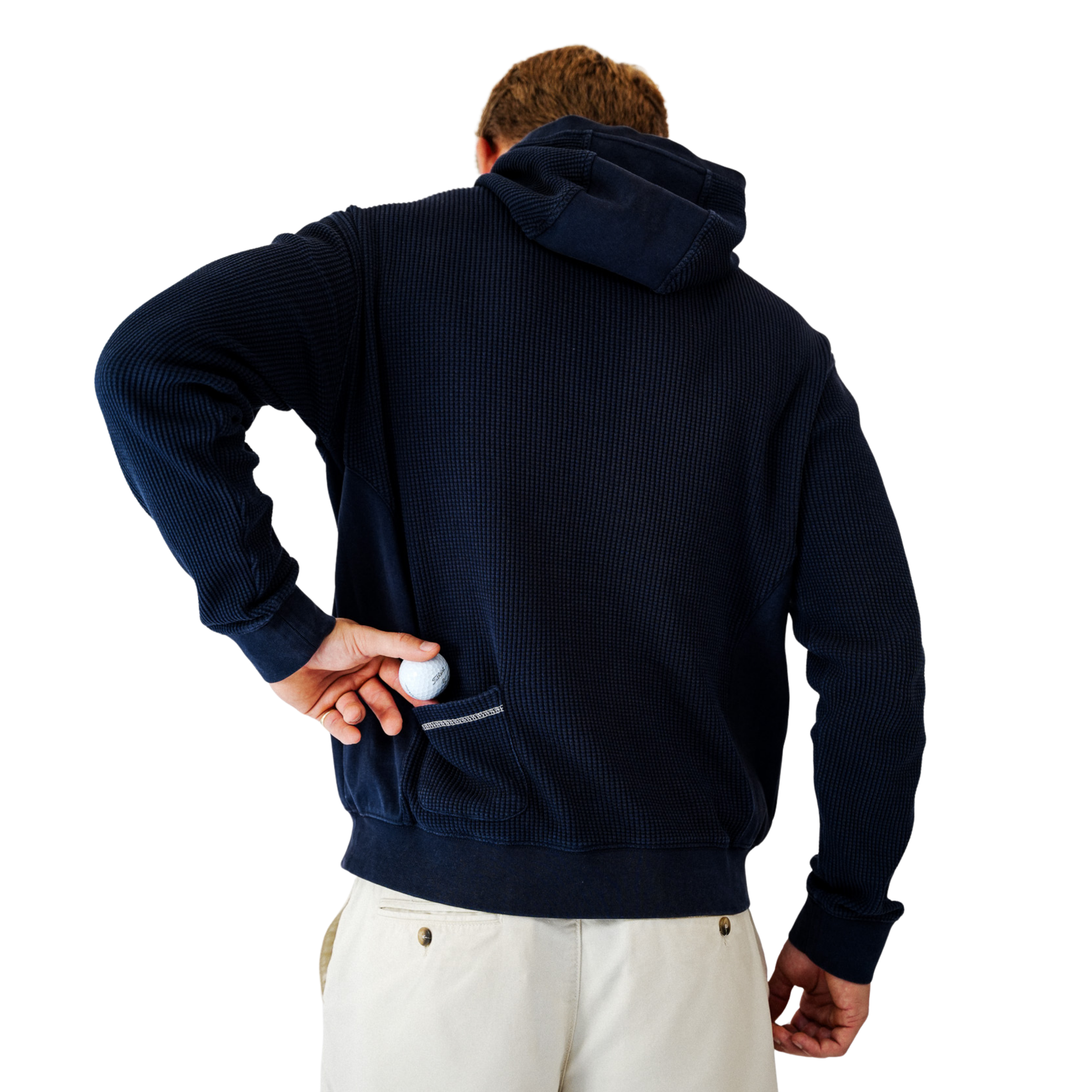 Navy Lightweight Golf Hoodie
