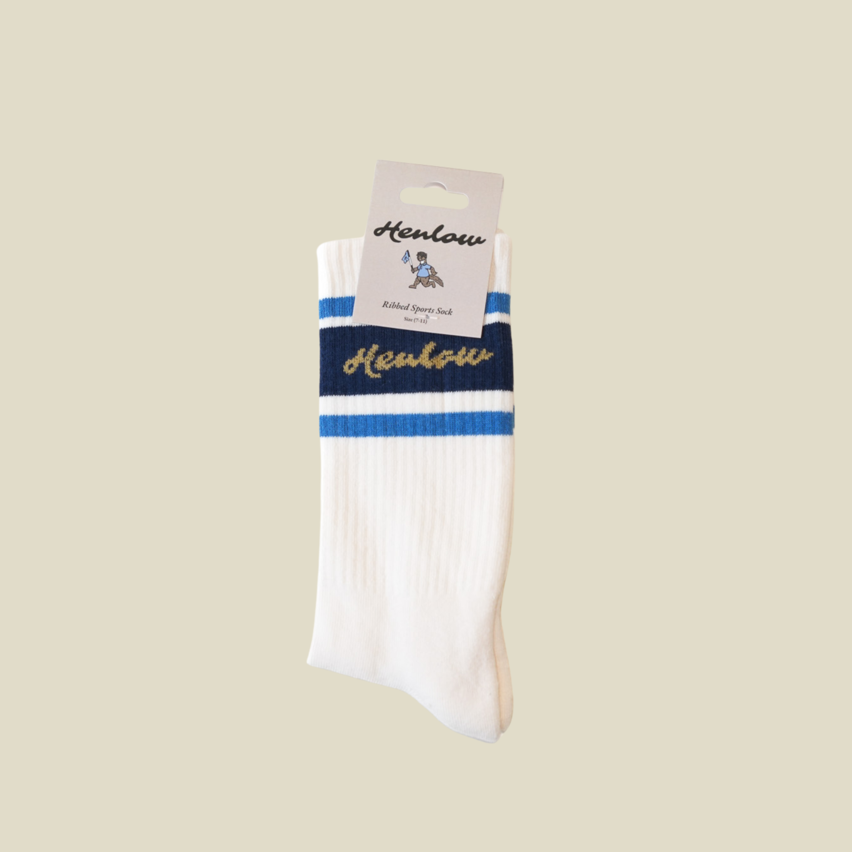 Ribbed Sports Sock