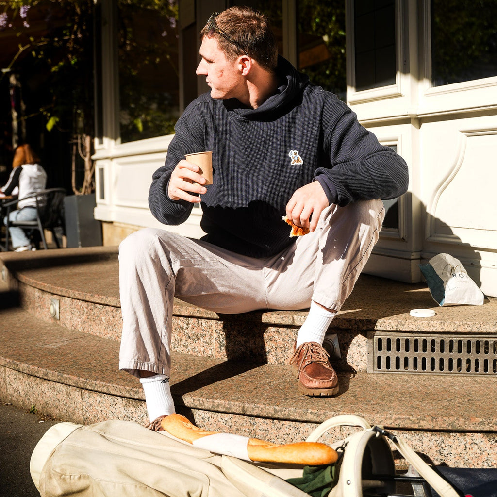 Navy Lightweight Golf Hoodie