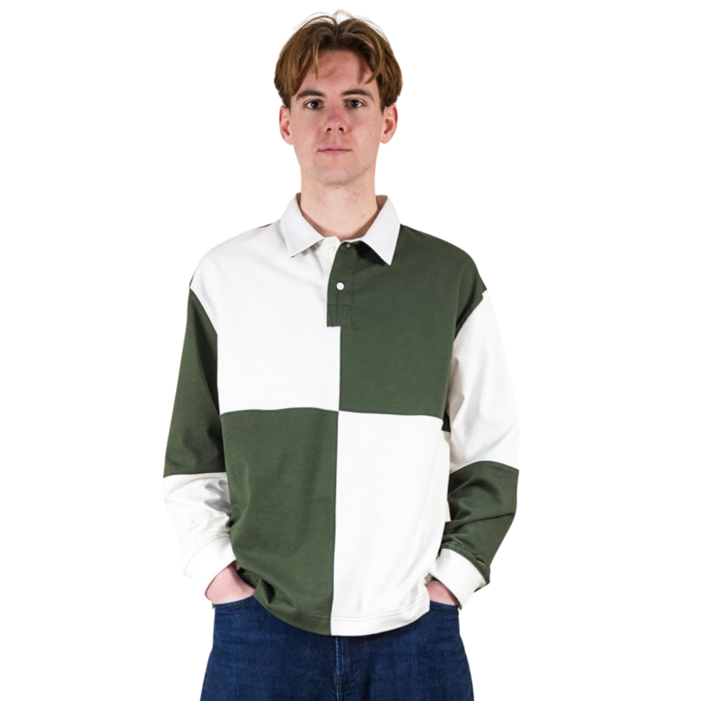 Relaxed Unisex Rugby Shirt