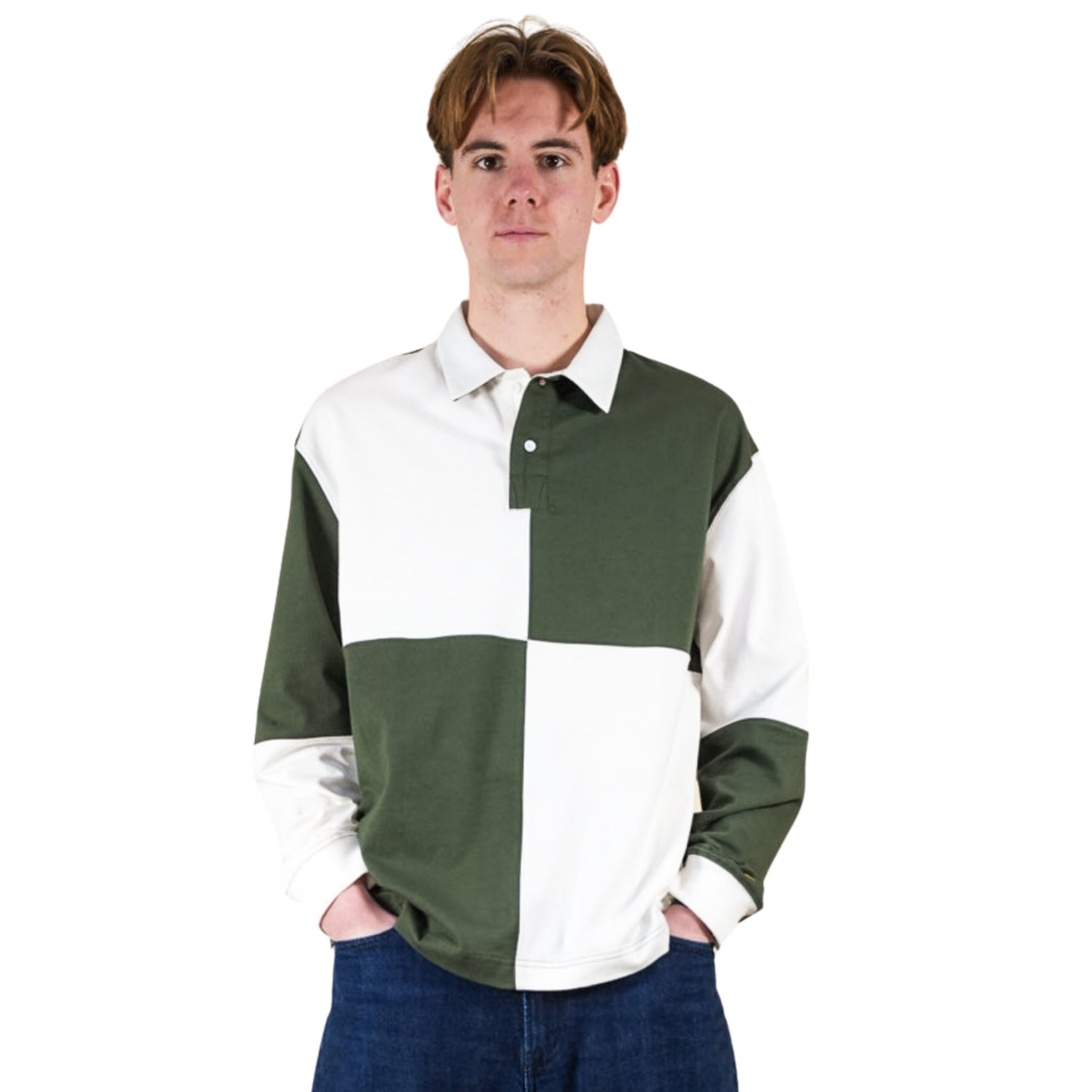 Relaxed Unisex Rugby Shirt