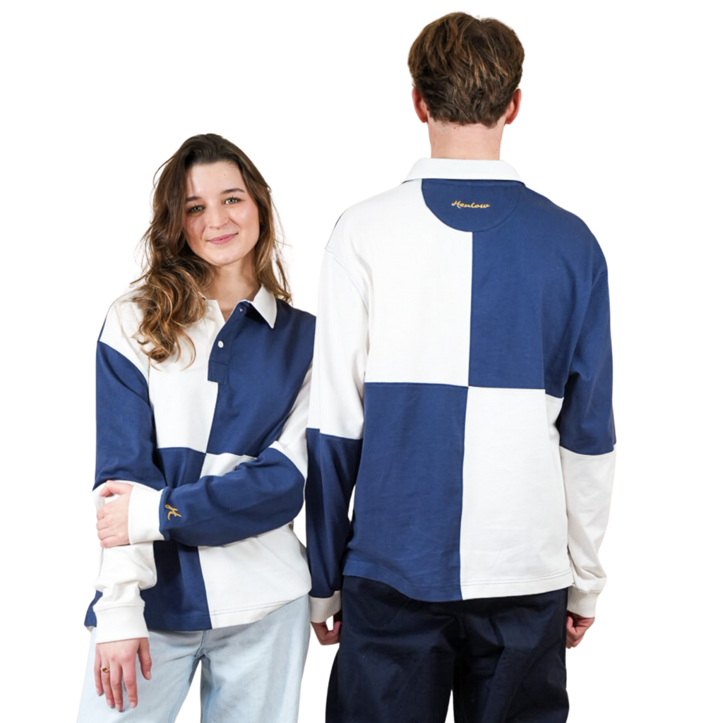 Relaxed Unisex Rugby Shirt