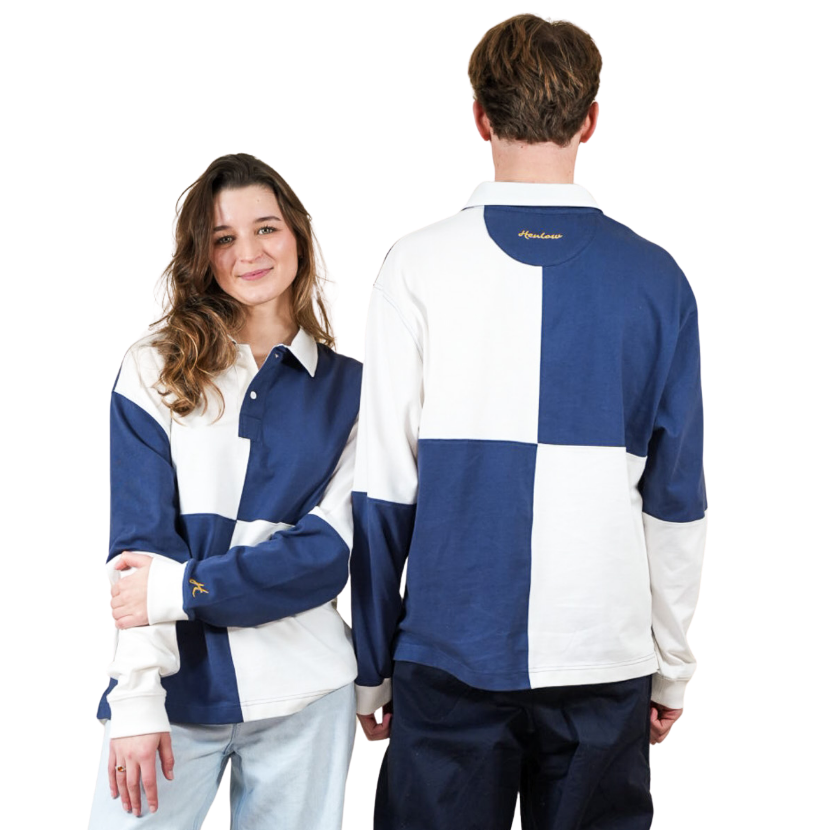 Relaxed Unisex Rugby Shirt