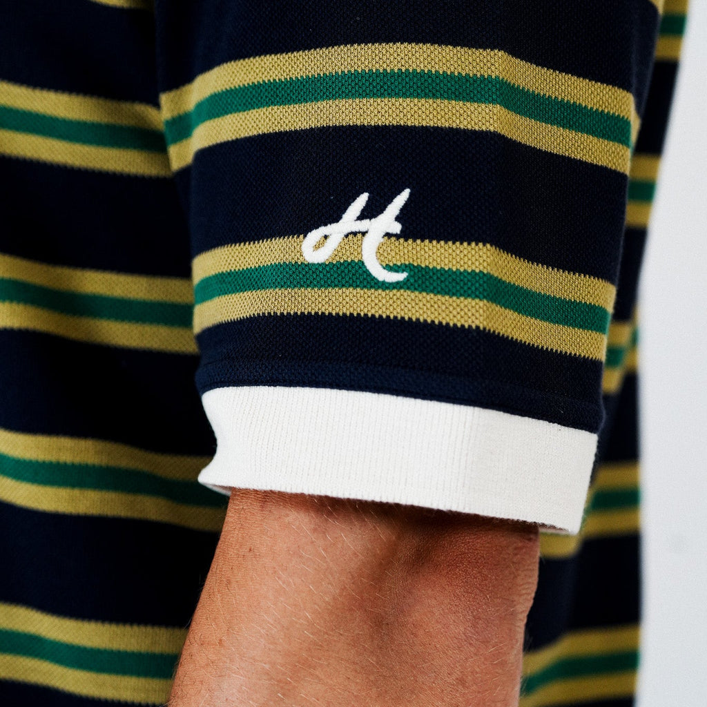 Village Stripe Polo