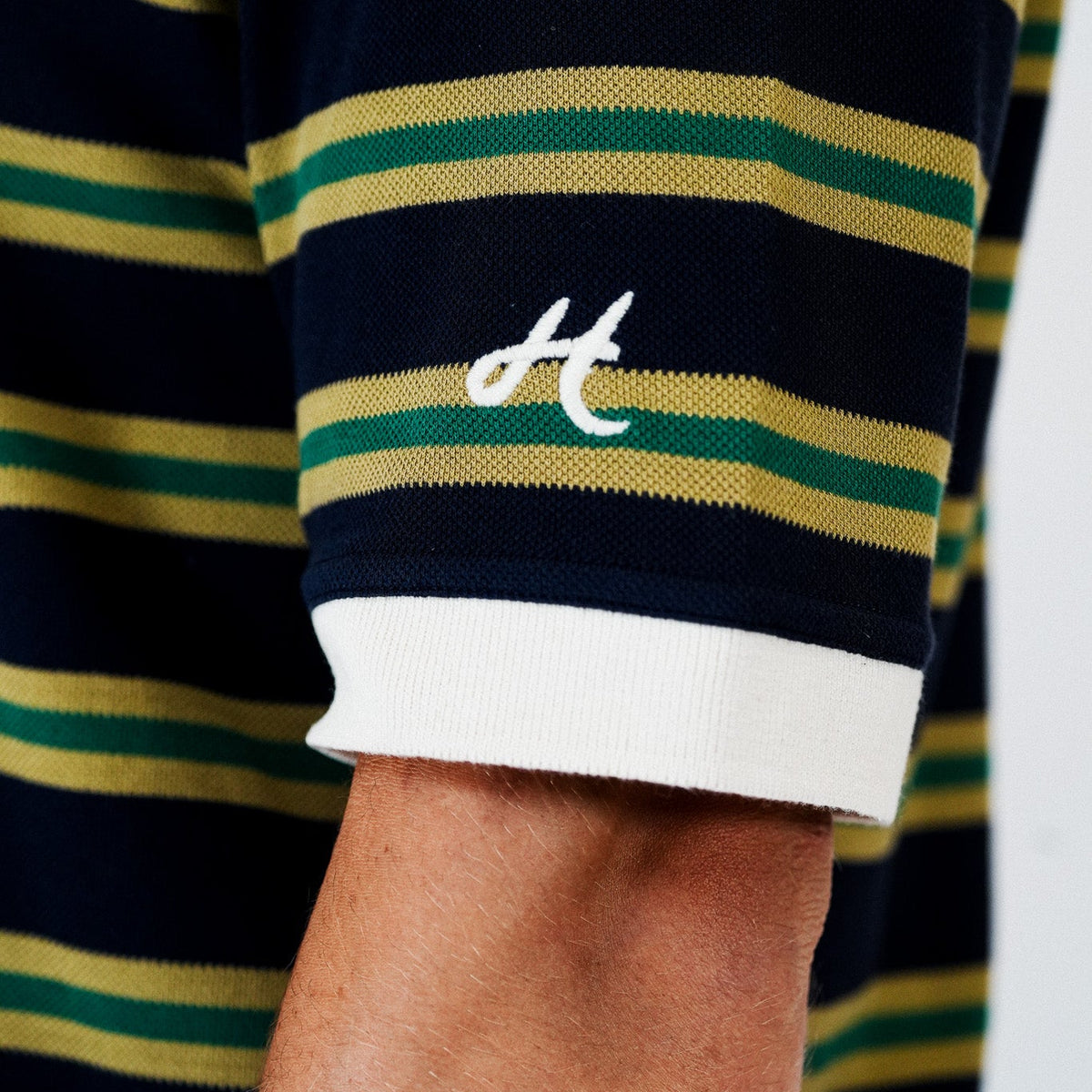 Village Stripe Polo