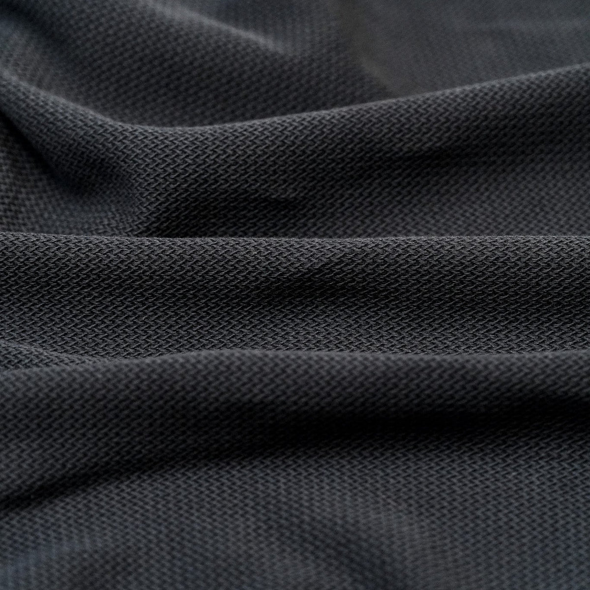 Navy Waffle Knit Quarter Zip