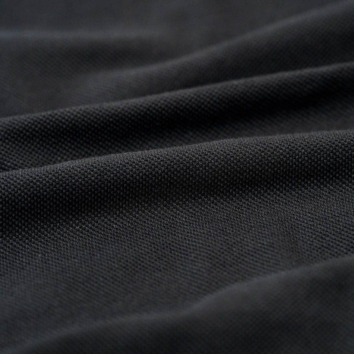 Navy Long Sleeve Polo