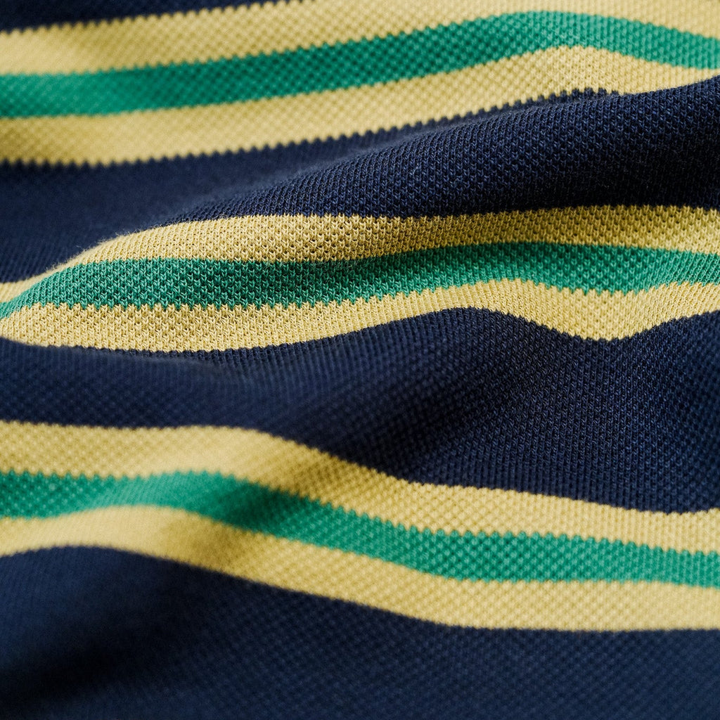 Village Stripe Polo