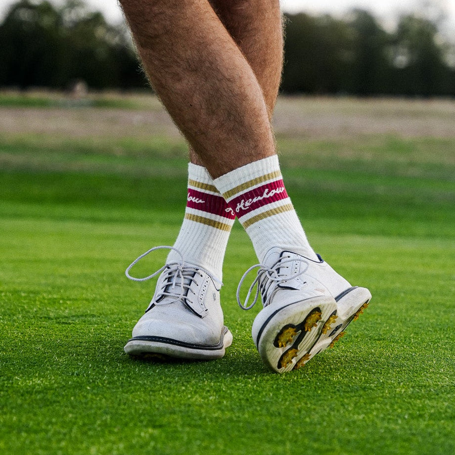 Ribbed Sports Sock
