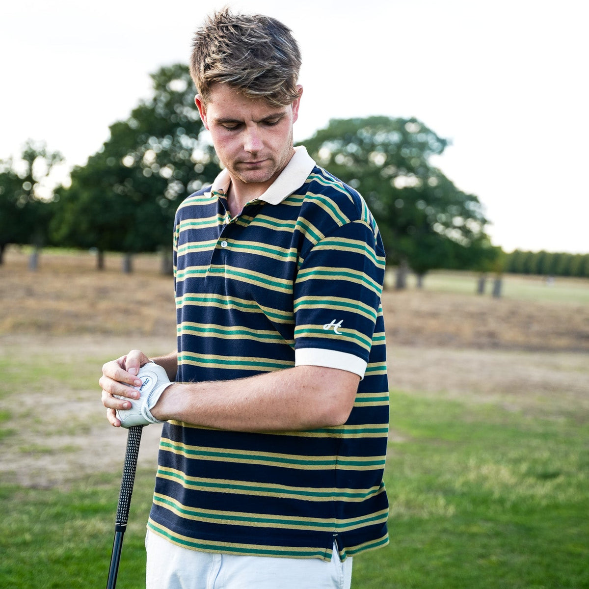 Village Stripe Polo