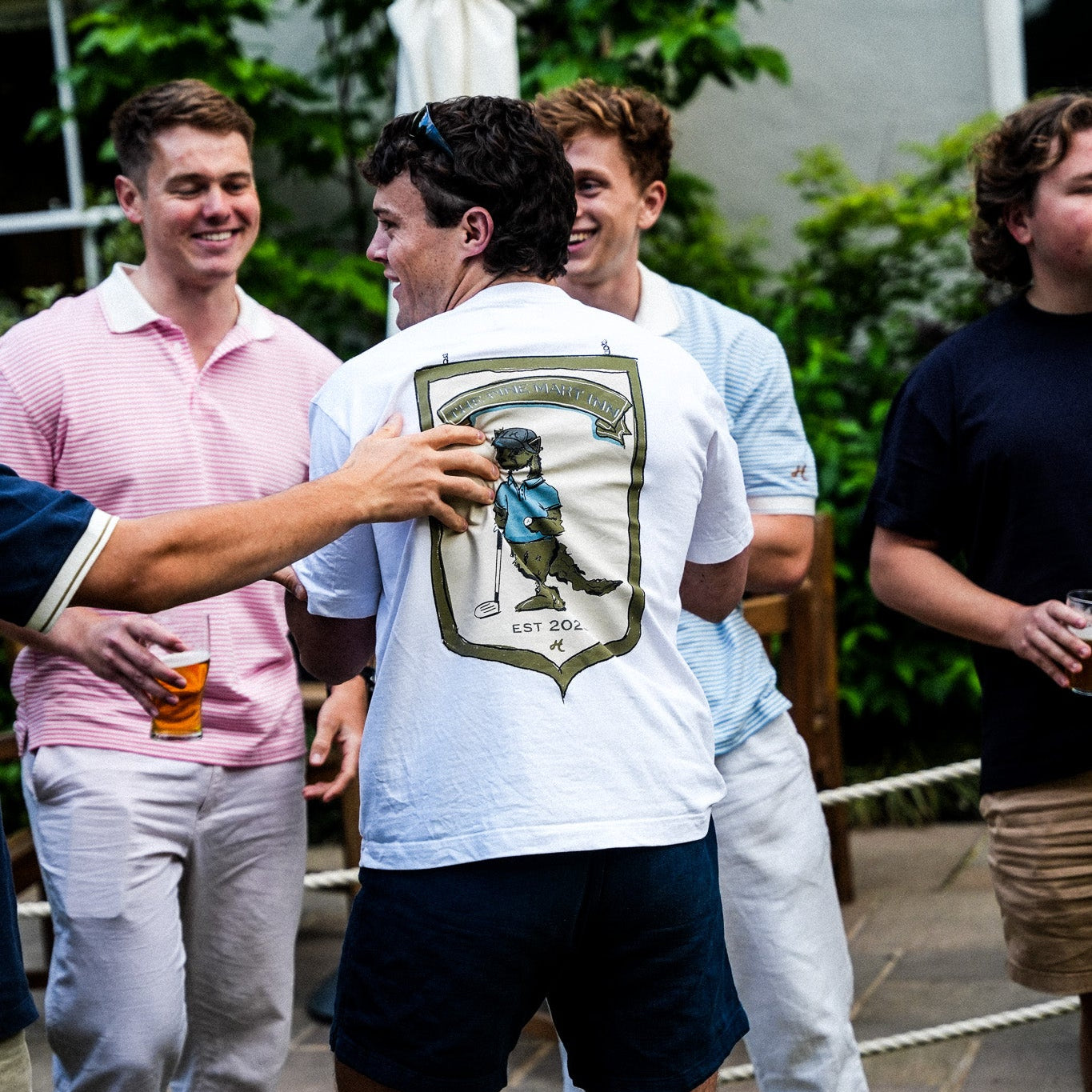Pub Graphic Tee