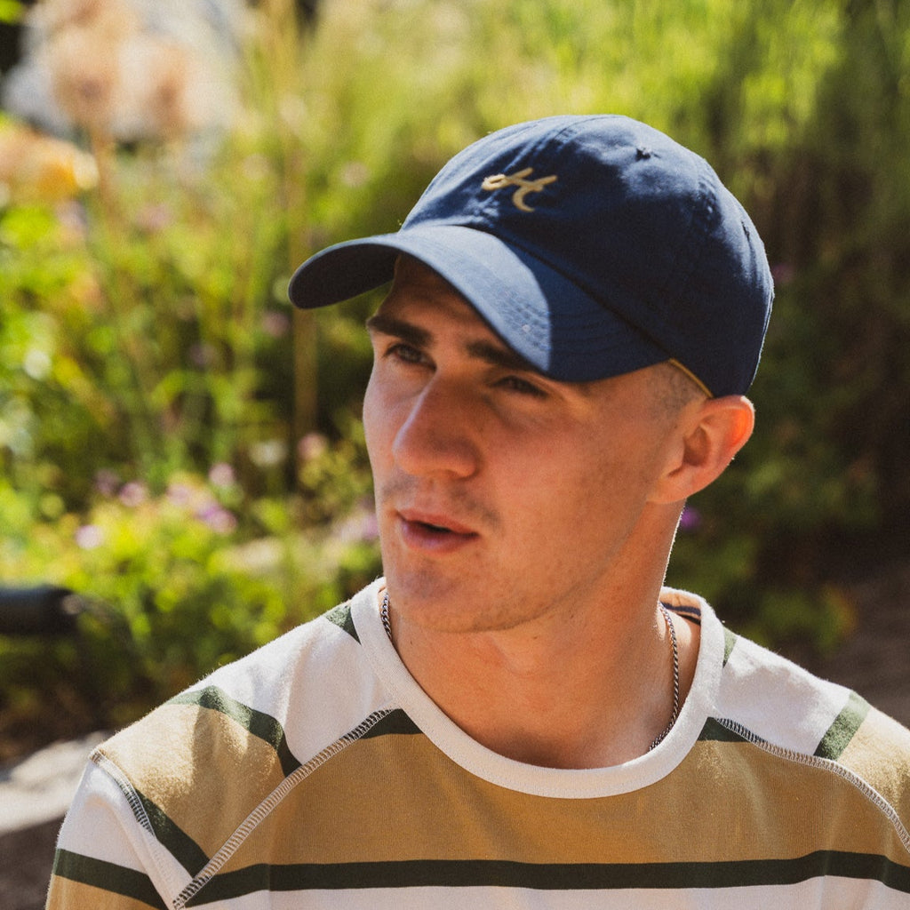 Sea Blue Cap