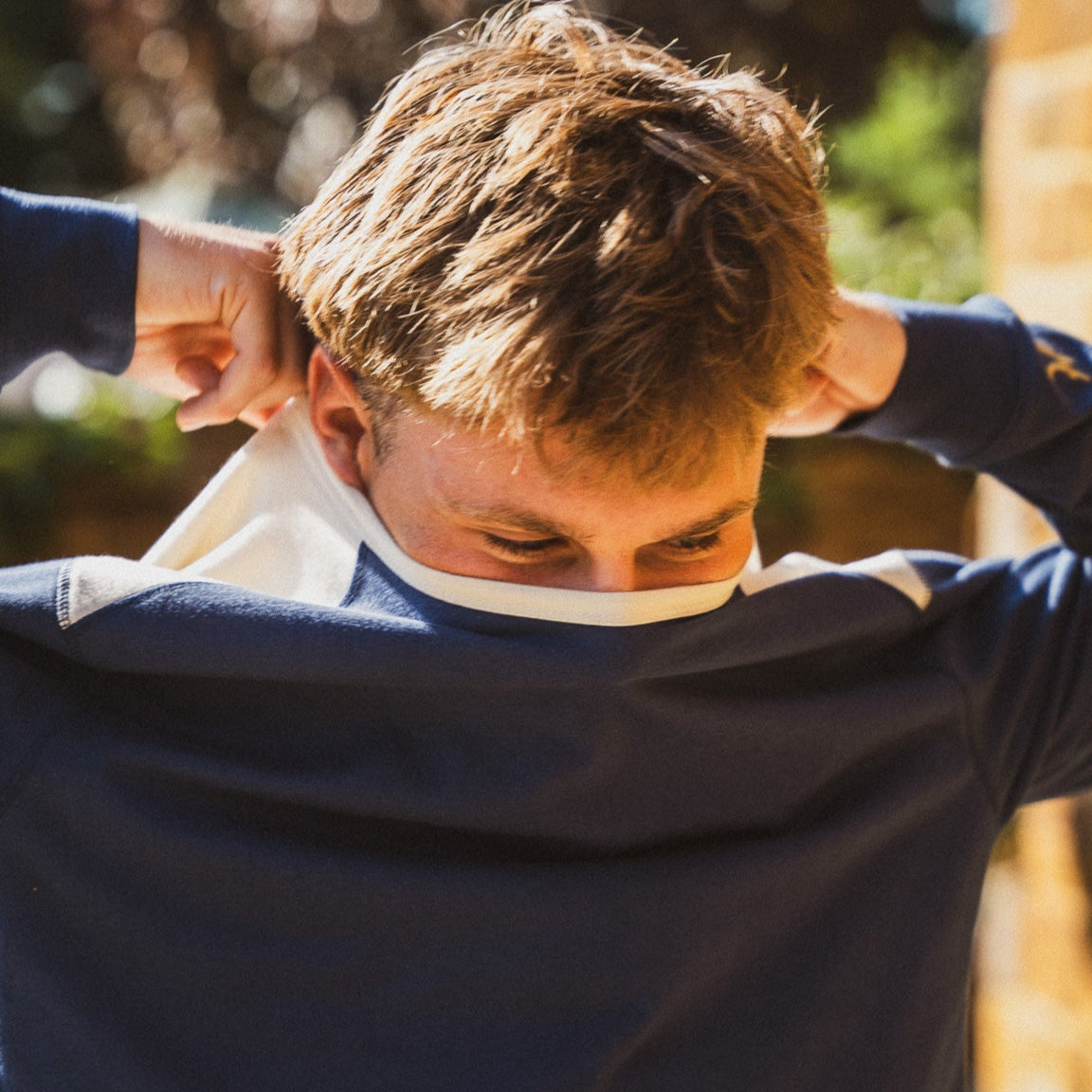Sea Blue Long Sleeve T-Shirt