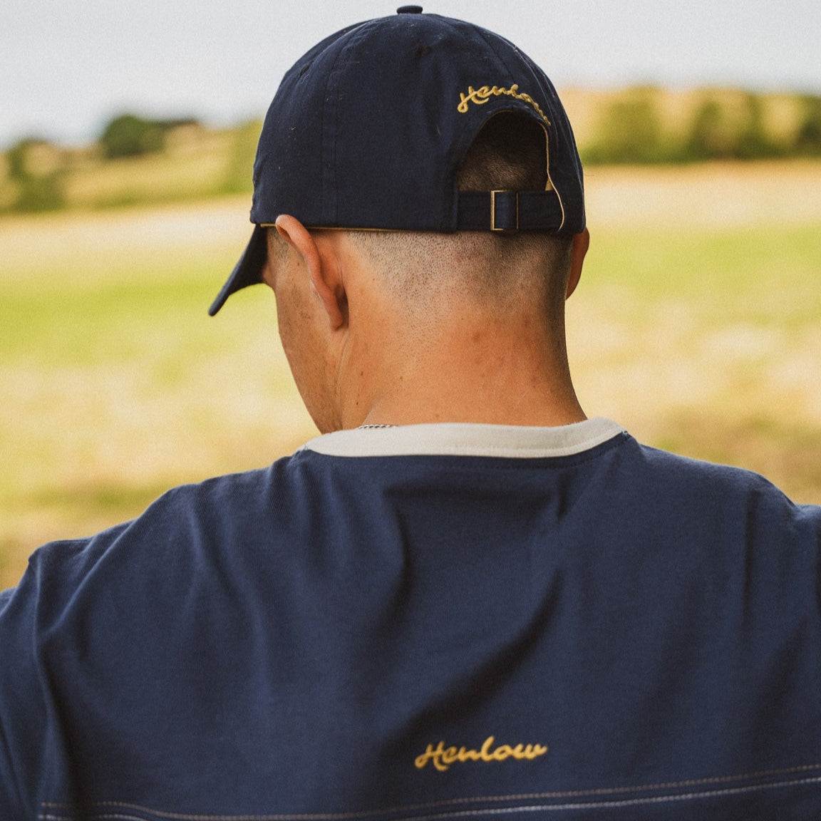 Sea Blue Cap