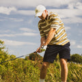 Barley stripe golf Polo