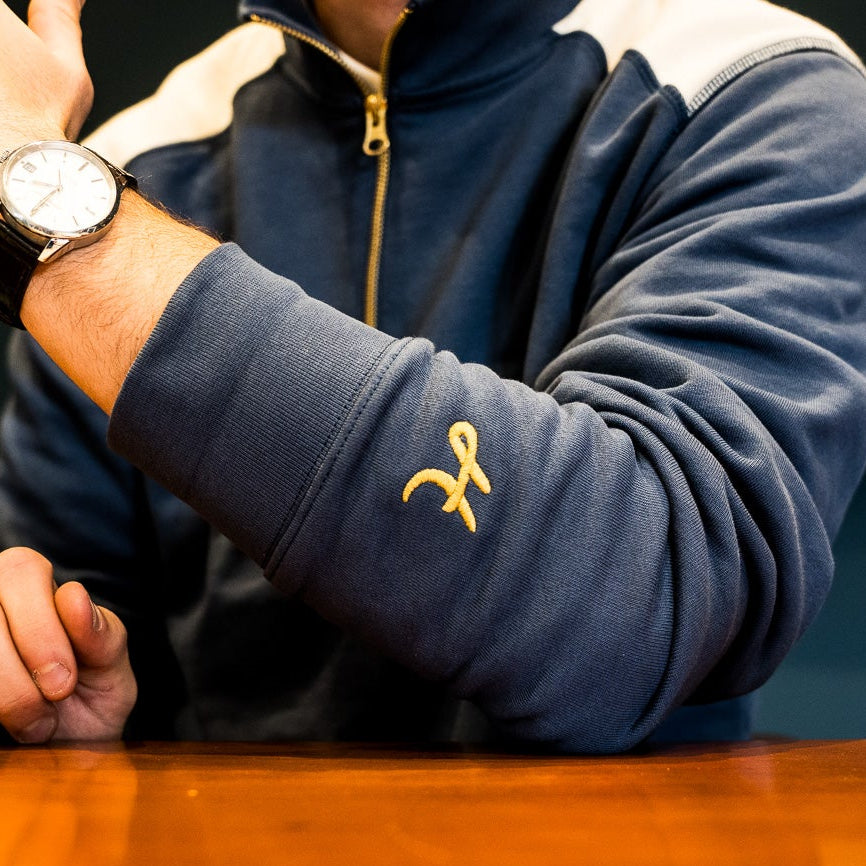 Sea Blue Quarter Zip